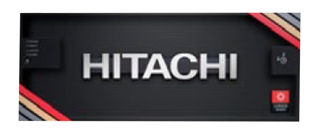 Hitachi E1090 Virtual Storage Platform with Advanced 4x 15.2TB NVMe Flash Drive