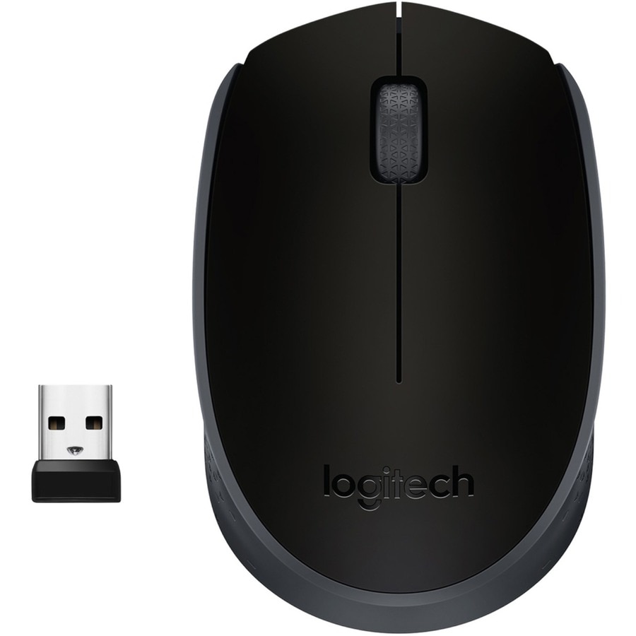 Logitech M170 - mouse - 2.4 GHz - black