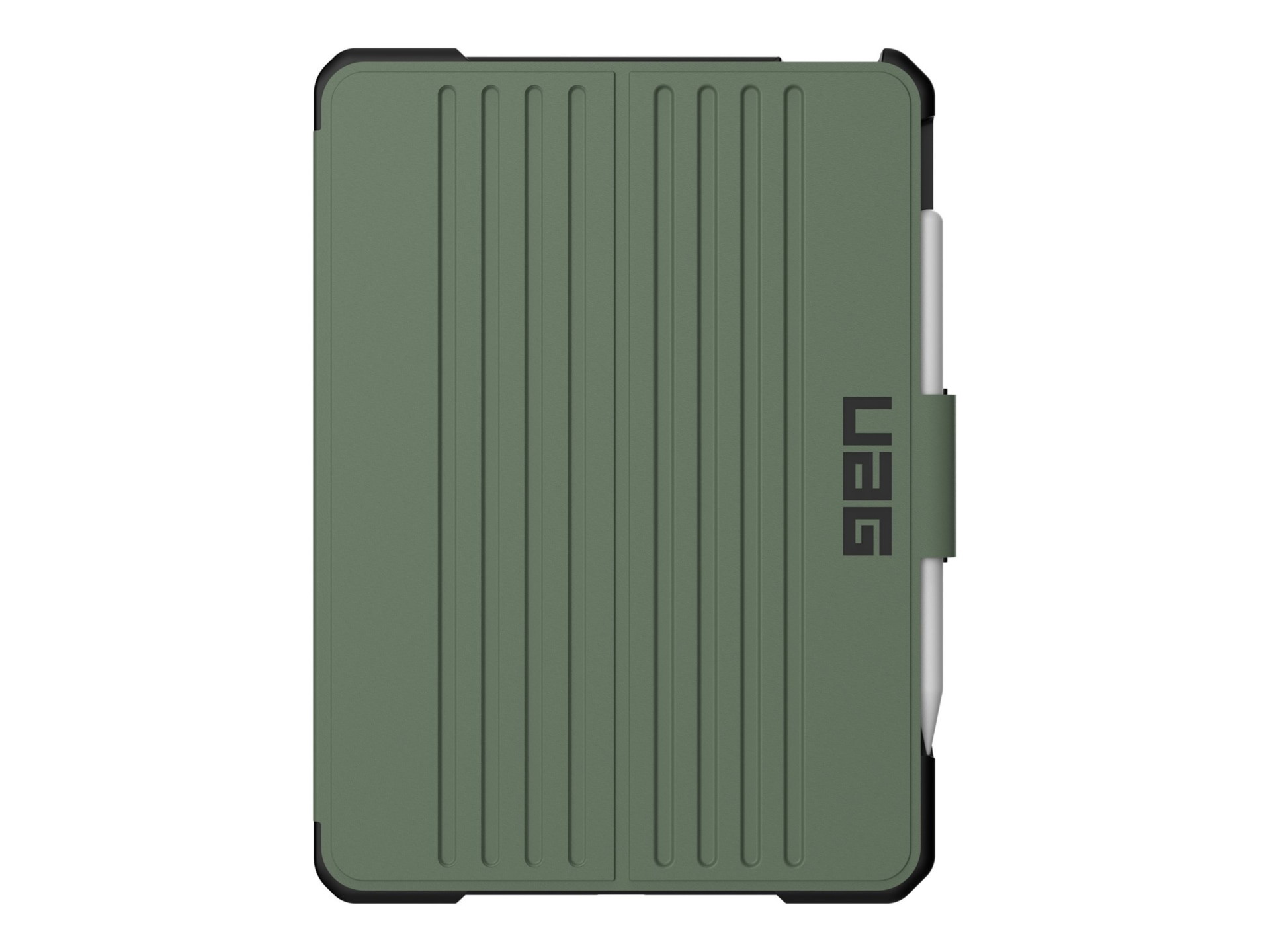 UAG Rugged Case for Apple iPad Air 10.9-inch (2022) - Metropolis SE Olive - flip cover for tablet