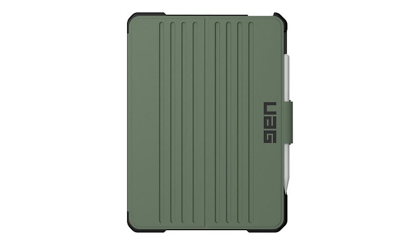 UAG Rugged Case for Apple iPad Air 10.9-inch (2022) - Metropolis SE Olive - flip cover for tablet