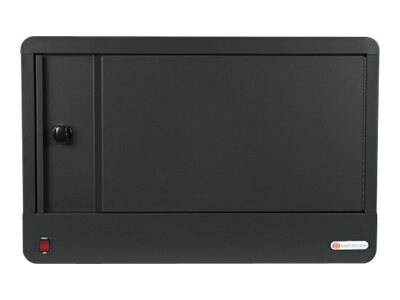 Bretford Cube Micro Station TVS16PAC - cabinet unit - for 16 tablets / notebooks - charcoal