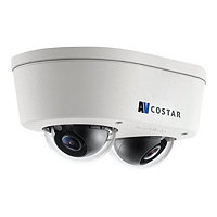 Arecont AV4956DN-28 4MP ConteraIP MicroDome Duo Camera