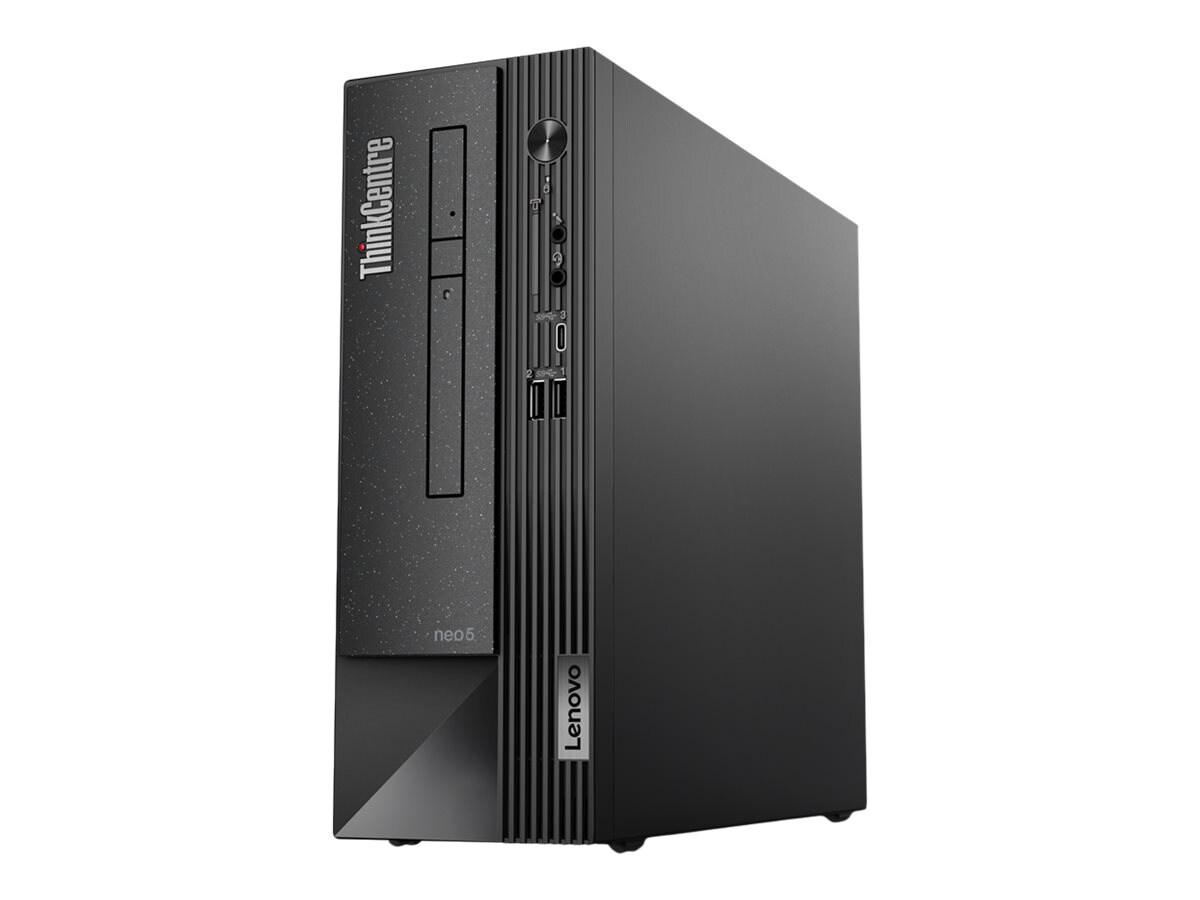 Lenovo ThinkCentre neo 50s - SFF - Core i5 12400 2.5 GHz - 8 GB - SSD 256  GB - English