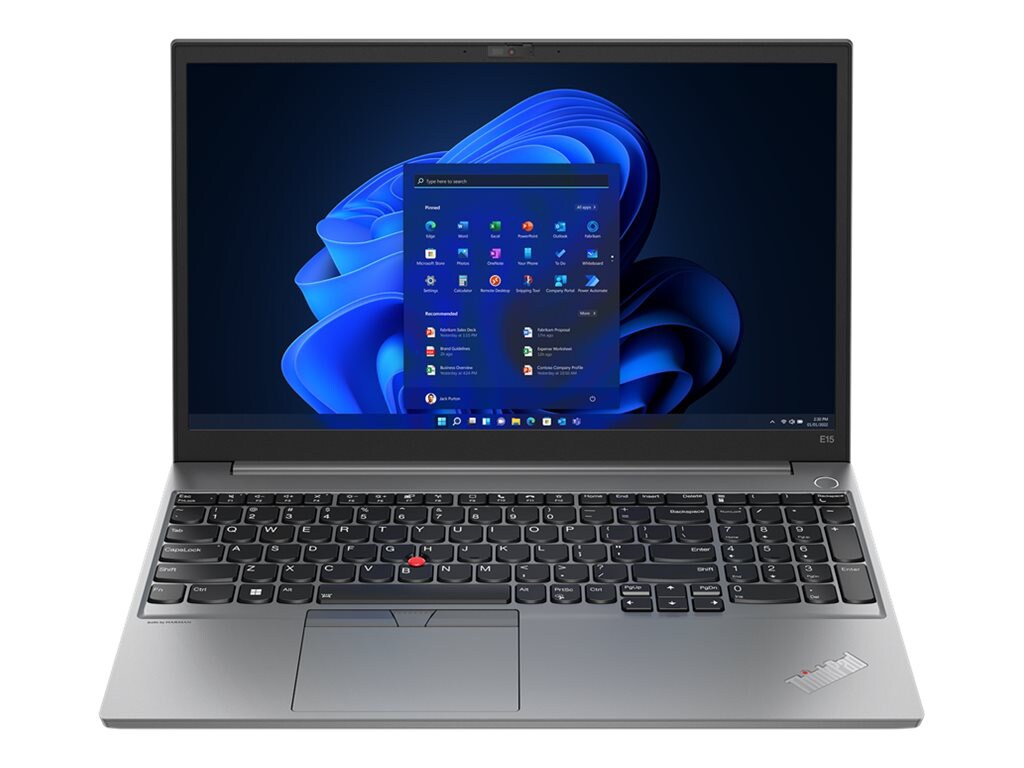 Lenovo ThinkPad E15 Gen 4 - 15.6" - Intel Core i3 - 1215U - 8 GB RAM - 256