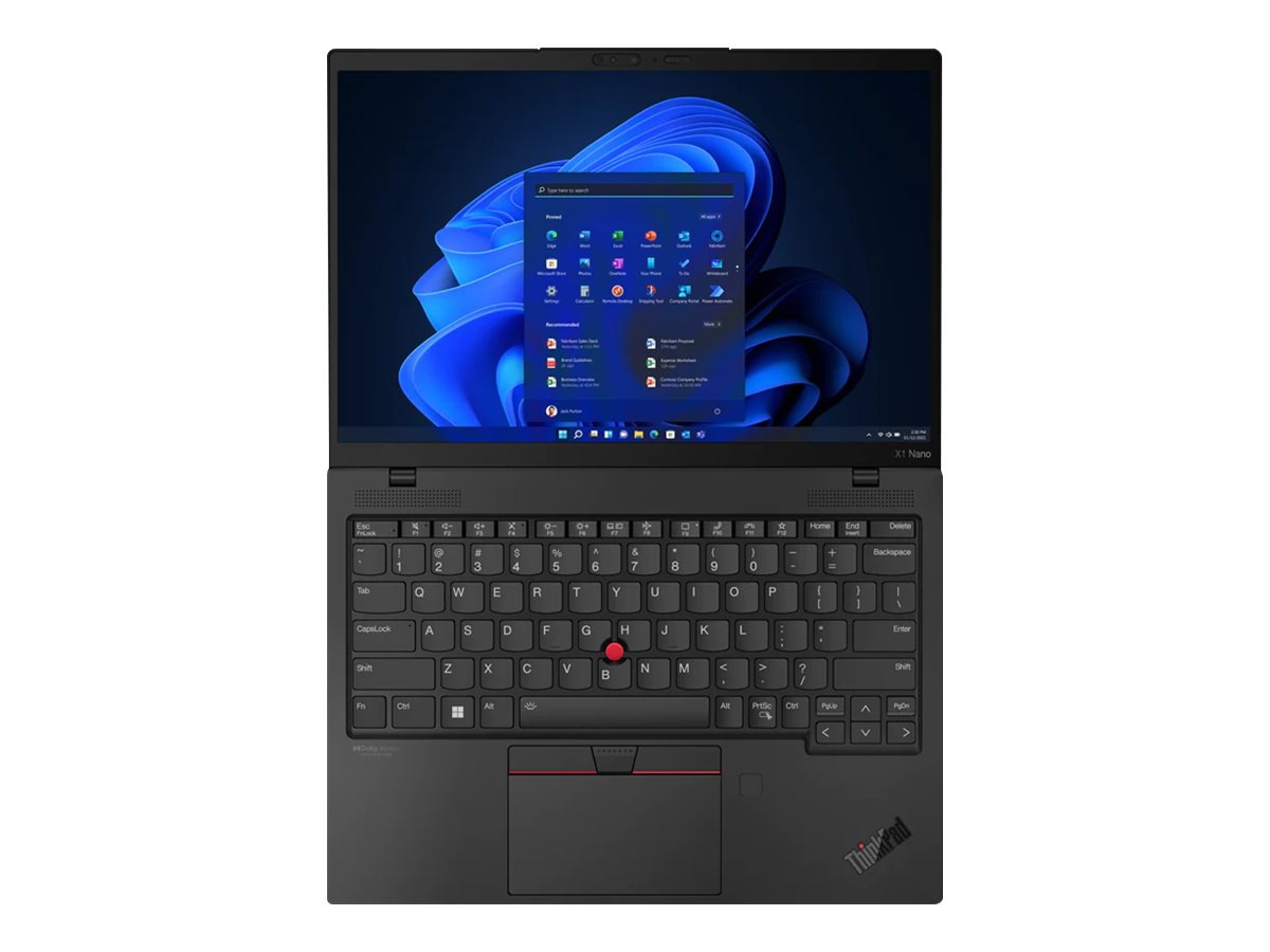 Lenovo ThinkPad X1 Nano Gen 2 - 13" - Intel Core i7 - 1260P - Evo - 16 GB RAM - 512 GB SSD - English