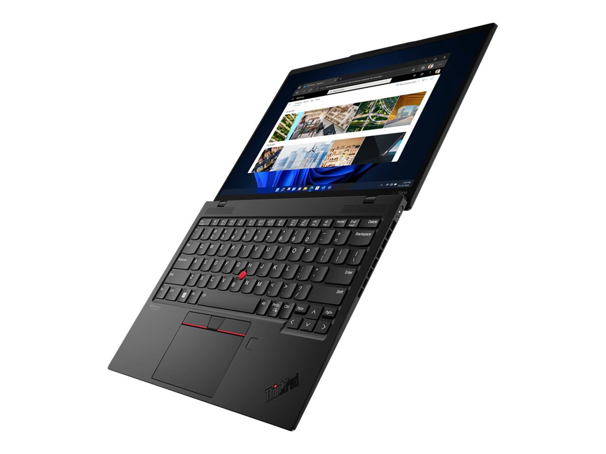 Lenovo ThinkPad X1 Nano Gen 2 - 13" - Intel Core i7 - 1270P - Evo vPro - 16 GB RAM - 512 GB SSD - English
