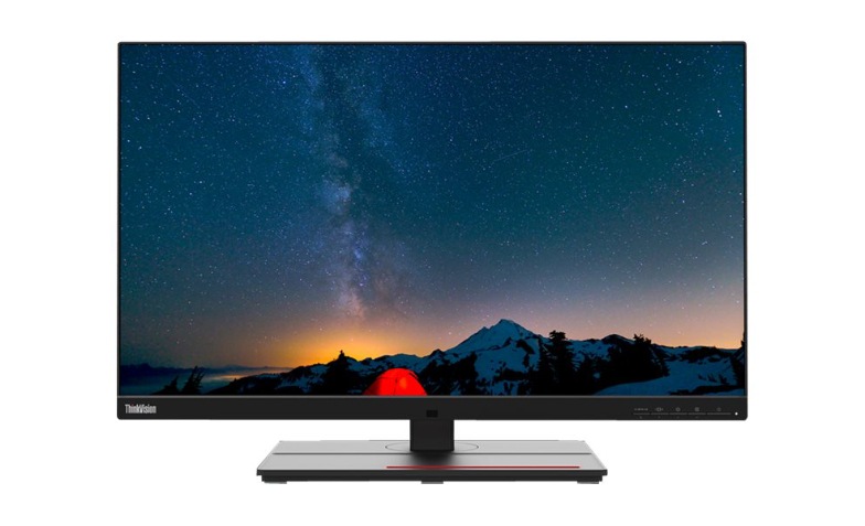 美品 ThinkVision P27u-20 27インチ 3840×2160 Lenovo ThinkVision P27u-20 - LED monitor - 4K - 27