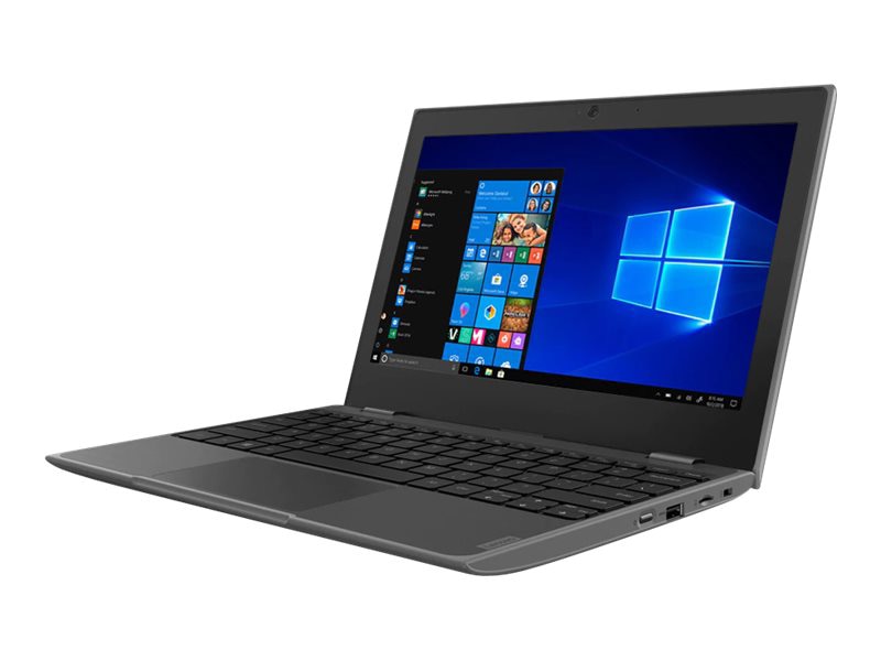 Lenovo 100e (2nd Gen) - 11.6" - Intel Celeron - N4120 - 4 GB RAM - 128 GB SSD - Bilingual (English/French)
