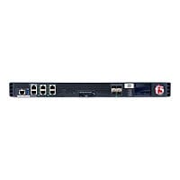 F5 rSeries r4600 - security appliance - Best Bundle (BIG-IP LTM, DNS, AFM,