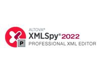 Altova XMLSpy 2022 Professional Edition - licence de mise à niveau - 1 utilisateur installé