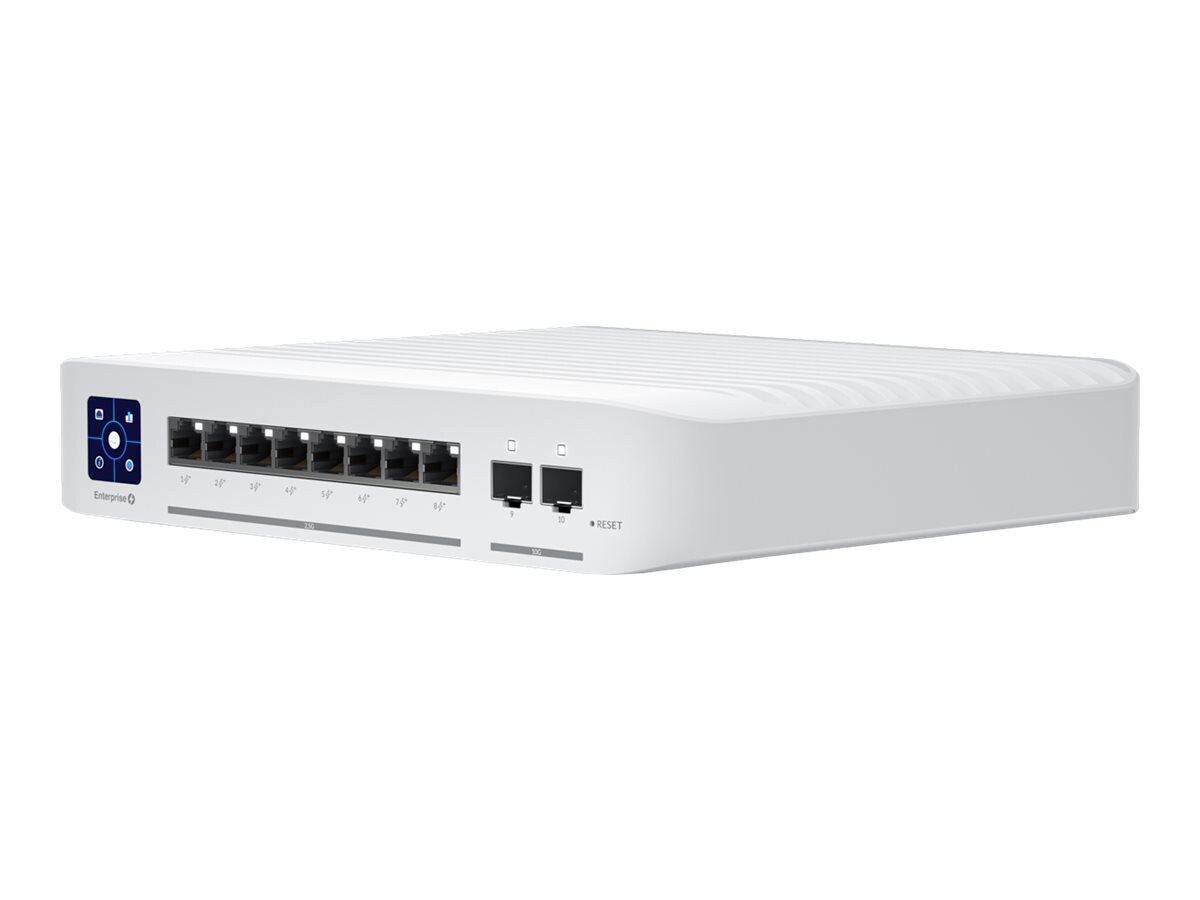 Ubiquiti UniFi Enterprise - switch - 8 ports - managed