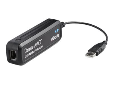 Audinate Dante Dante to USB bridge - ADP-USB-AU-2X2 - USB CDW.com