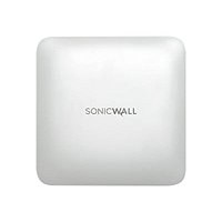SonicWall SonicWave 641 - wireless access point - Wi-Fi 6, Wi-Fi 6, Bluetooth - cloud-managed - with 1 year Secure