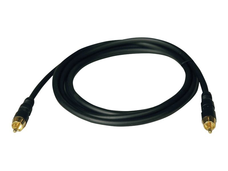 TRIPP 12FT RF DIGITAL COAX GOLD M/M