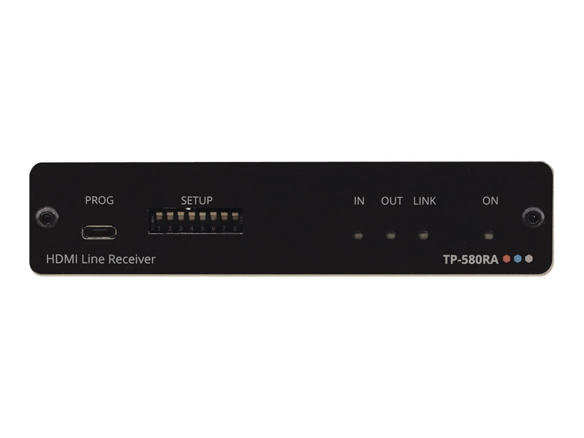 Kramer DigiTOOLS TP-580RA - video/audio/infrared/serial extender - HDBaseT