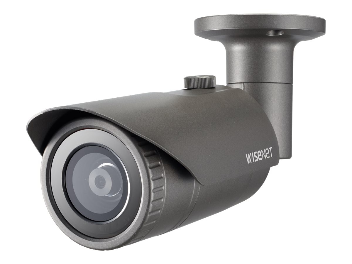 Hanwha Vision Wisenet Q QNO-7012R - network surveillance camera - bullet