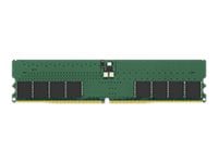 Kingston - DDR5 - module - 32 GB - DIMM 288-pin - 4800 MHz / PC5-38400 - un