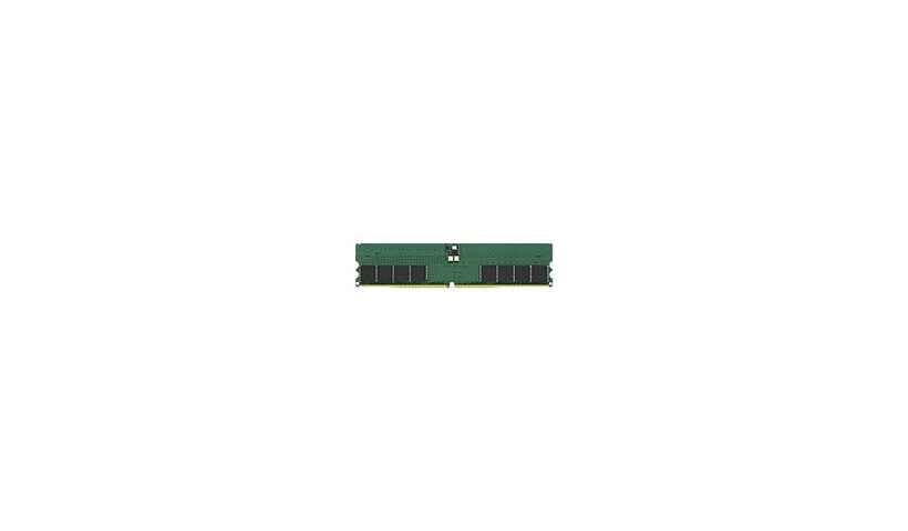 Kingston - DDR5 - module - 32 Go - DIMM 288 broches - 4800 MHz / PC5-38400 - mémoire sans tampon