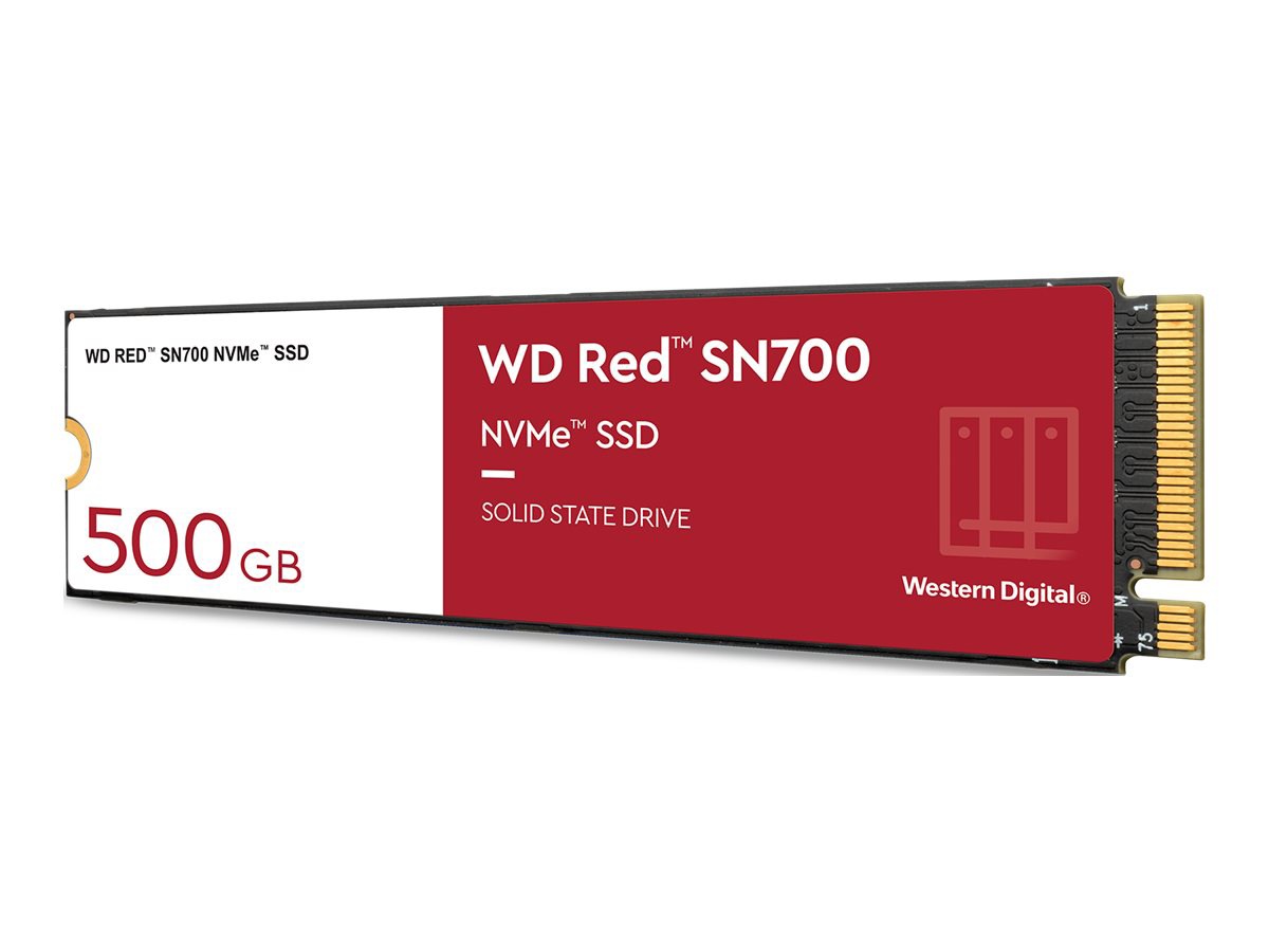 WD Red SN700 WDS500G1R0C - SSD - 500 GB - PCIe 3.0 x4 (NVMe)