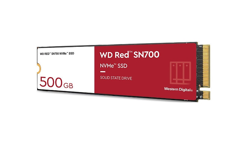 WD Red SN700 WDS500G1R0C - SSD - 500 Go - PCIe 3.0 x4 (NVMe)