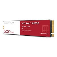 WD Red SN700 WDS500G1R0C - SSD - 500 GB - PCIe 3.0 x4 (NVMe)