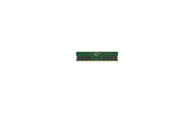Kingston - DDR5 - kit - 32 Go: 2 x 16 Go - DIMM 288 broches - 4800 MHz / PC5-38400 - mémoire sans tampon