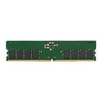 Kingston - DDR5 - kit - 32 Go: 2 x 16 Go - DIMM 288 broches - 4800 MHz / PC5-38400 - mémoire sans tampon