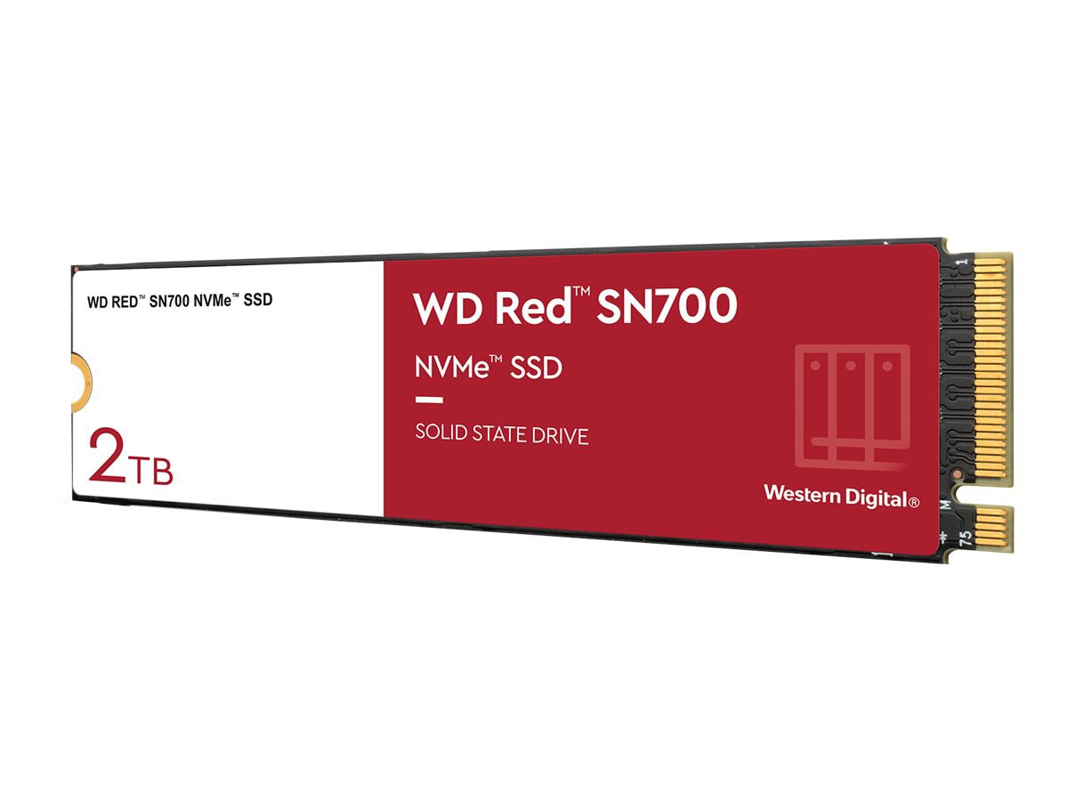 WD Red SN700 WDS200T1R0C - SSD - 2 To - PCIe 3.0 x4 (NVMe)