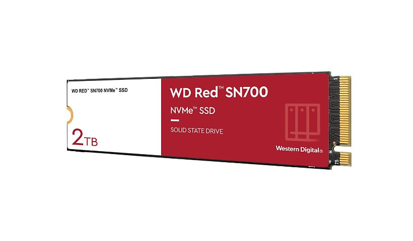 WD Red SN700 WDS200T1R0C - SSD - 2 TB - PCIe 3.0 x4 (NVMe)