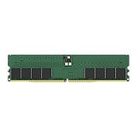 Kingston - DDR5 - kit - 64 Go: 2 x 32 GB - DIMM 288-pin - 4800 MHz / PC5-38