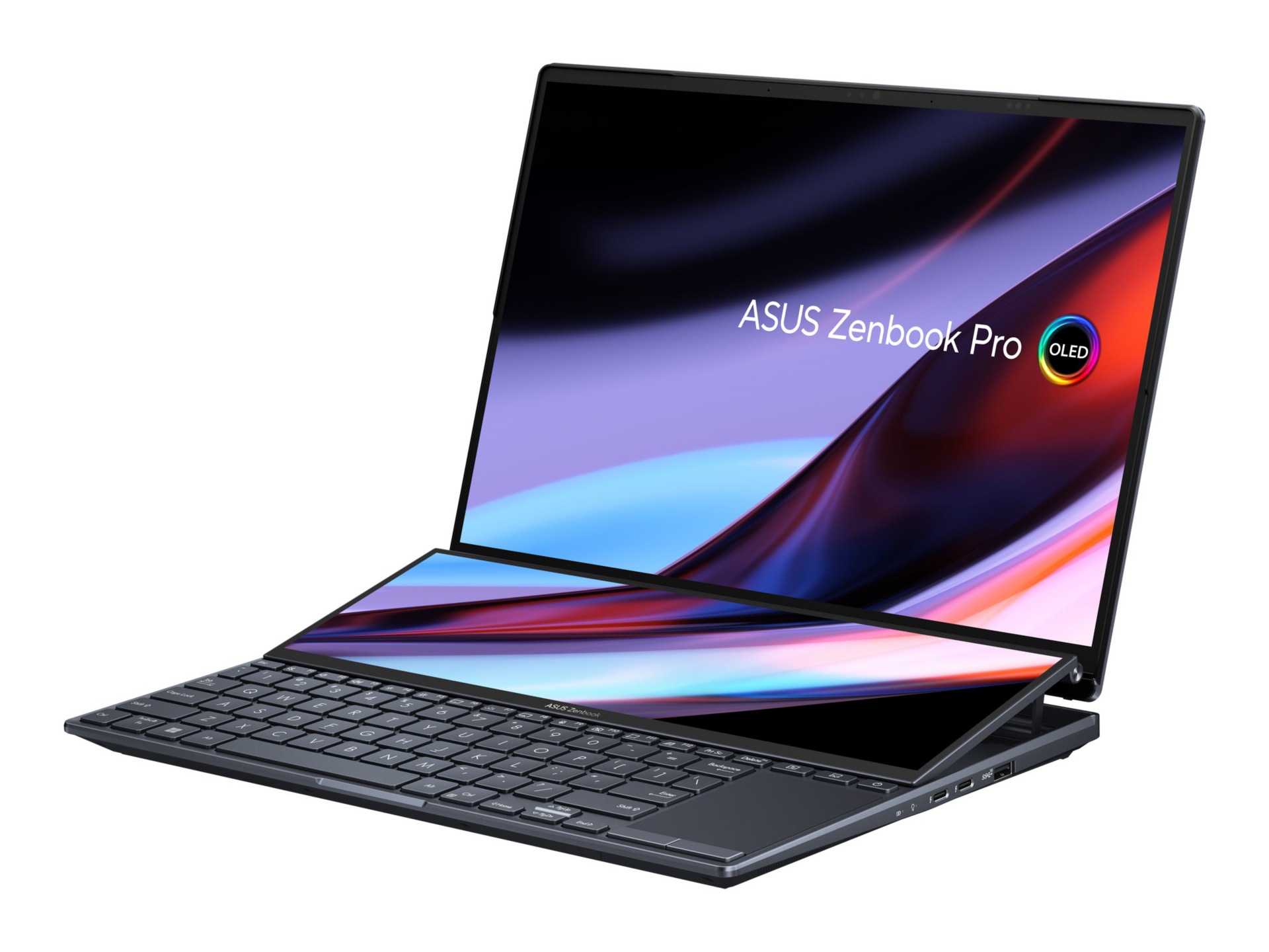 ASUS Zenbook Pro 14 Duo OLED UX8402ZE-DB74T - 14.5" - Core i7 12700H - 16 GB RAM - 1 TB SSD
