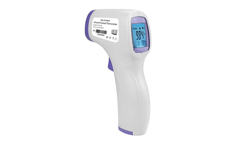 Fluke Networks Adesso Non-Contact Infrared Forehead Thermometer