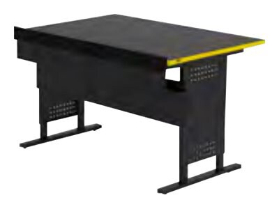 Spectrum Esports Evolution - desk - rectangular - black