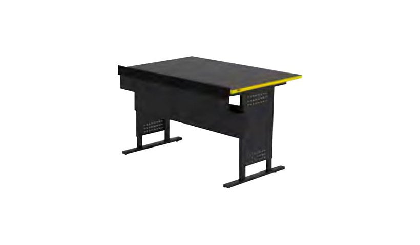 Spectrum Esports Evolution - desk - rectangular - black