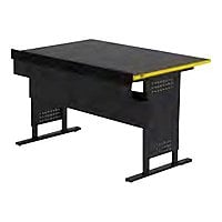 Spectrum Esports Evolution - desk - rectangular - black