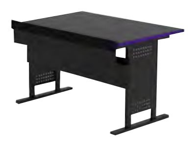 Spectrum Esports Evolution - desk - rectangular - black