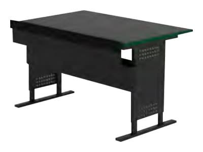 Spectrum Esports Evolution - desk - rectangular - black