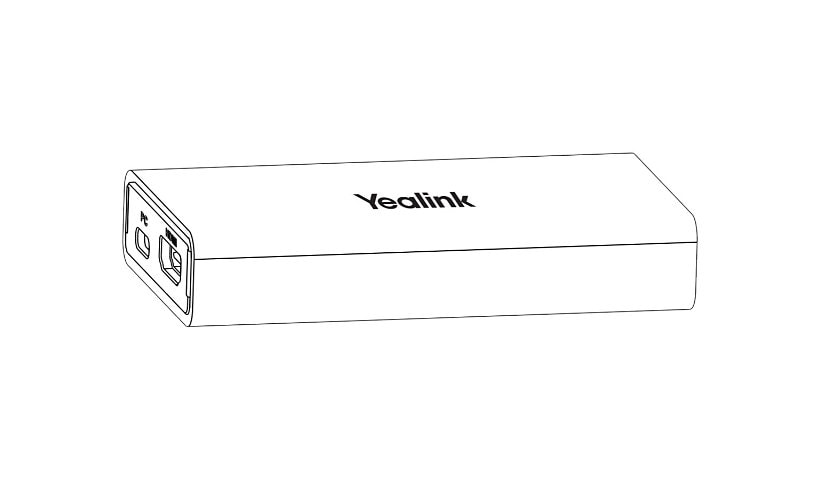 Yealink VCH51 - concentrateur d'accessoires pour vidéoconférence