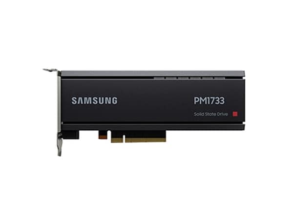 Samsung PM1733 MZWLR3T8HBLS - SSD - 3.84 TB - PCIe 4.0 x4 (NVMe)