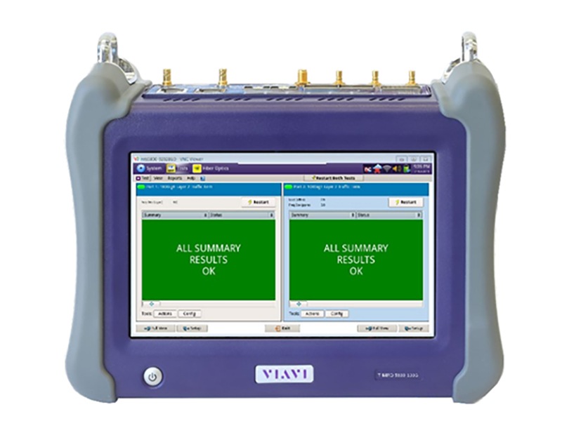 VIAVI Data Center Optical Tester for AOC/DAC and Breakout Cables