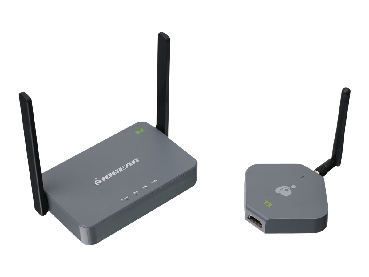 IOGEAR 4K Wireless HD TV Connection Kit