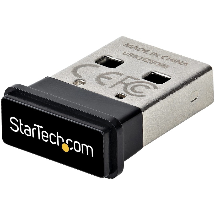 StarTech.com USB Bluetooth 5.0 Adapter, USB Bluetooth Dongle Receiver for PC/Laptop, Range 33ft/10m - USBA-BLUETOOTH-V5-C2 - Adapters - CDW.com