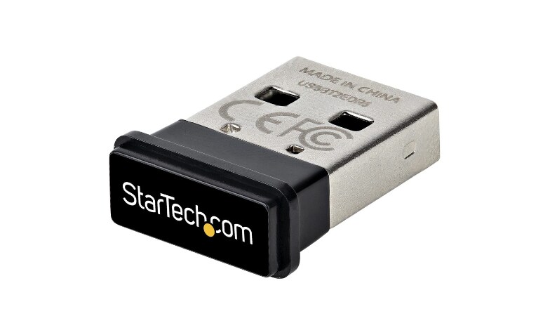 StarTech.com USB Bluetooth 5.0 Adapter, USB Bluetooth Dongle Receiver