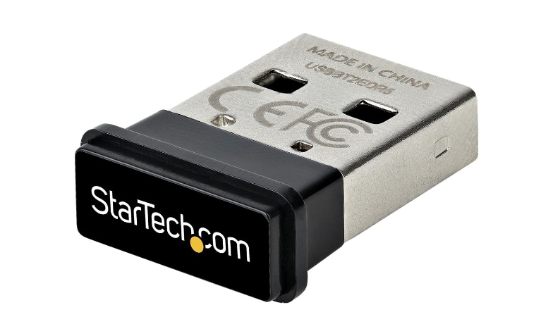 Asien auroch Medic StarTech.com USB Bluetooth 5.0 Adapter, USB Bluetooth Dongle Receiver for  PC/Laptop, Range 33ft/10m - USBA-BLUETOOTH-V5-C2 - Wireless Adapters -  CDW.com