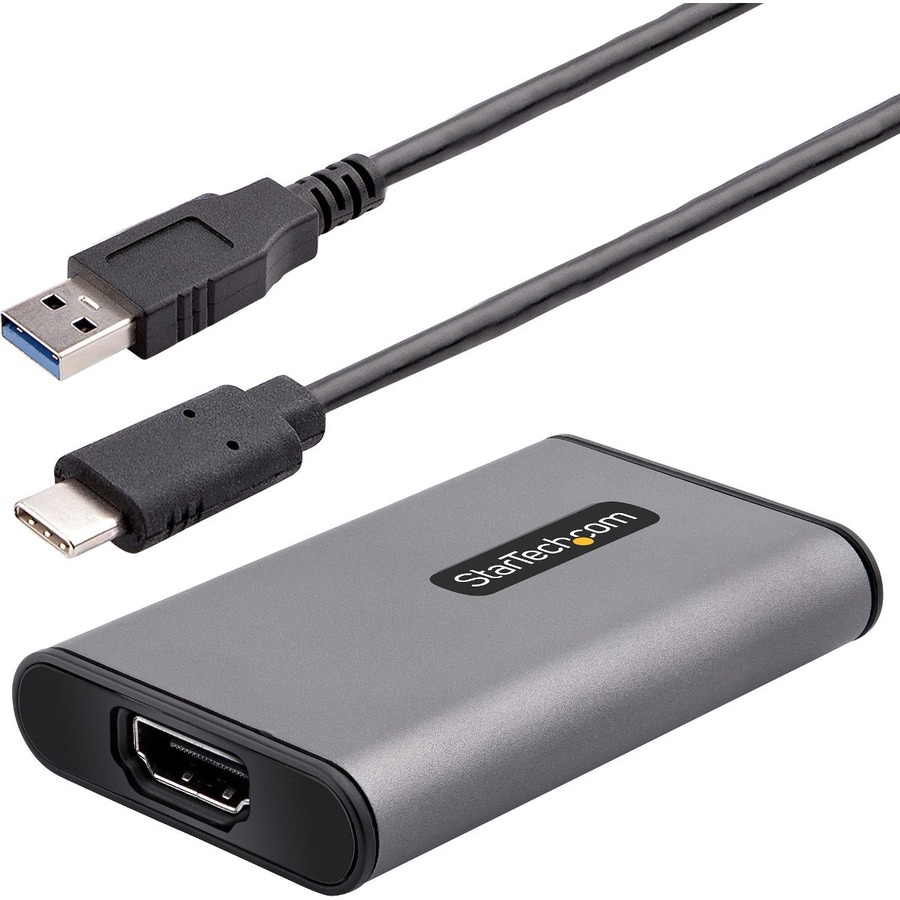 StarTech.com USB 3.0 HDMI Video Capture Device 4K Video External USB  Capture Card/Adapter UVC USB-A/USB-C/TB3
