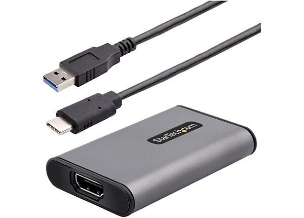StarTech.com USB 3.0 HDMI Video Capture Device 4K Video External