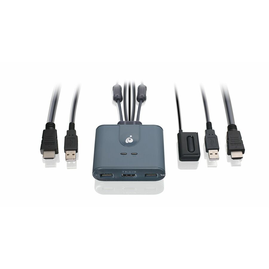 Thumbnail 6 of 9 for IOGEAR 2-Port Full HD KVM Switch with HDMI and USB Connections