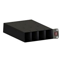 Ixia rack - holds up to 8 single-wide Flex Taps - TAA Compliant