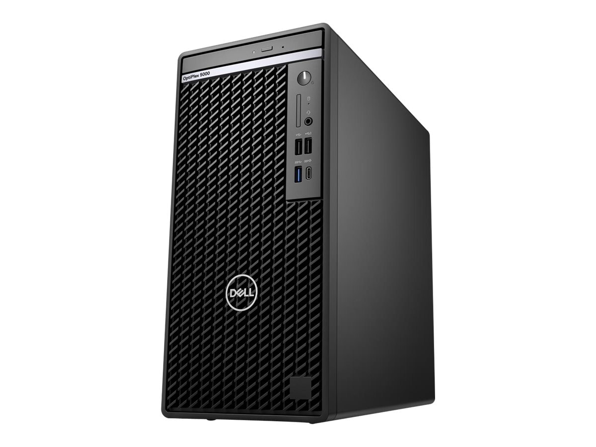 Dell OptiPlex 5000 - MT - Core i7 12700 2.1 GHz - vPro Essentials - 16 ...