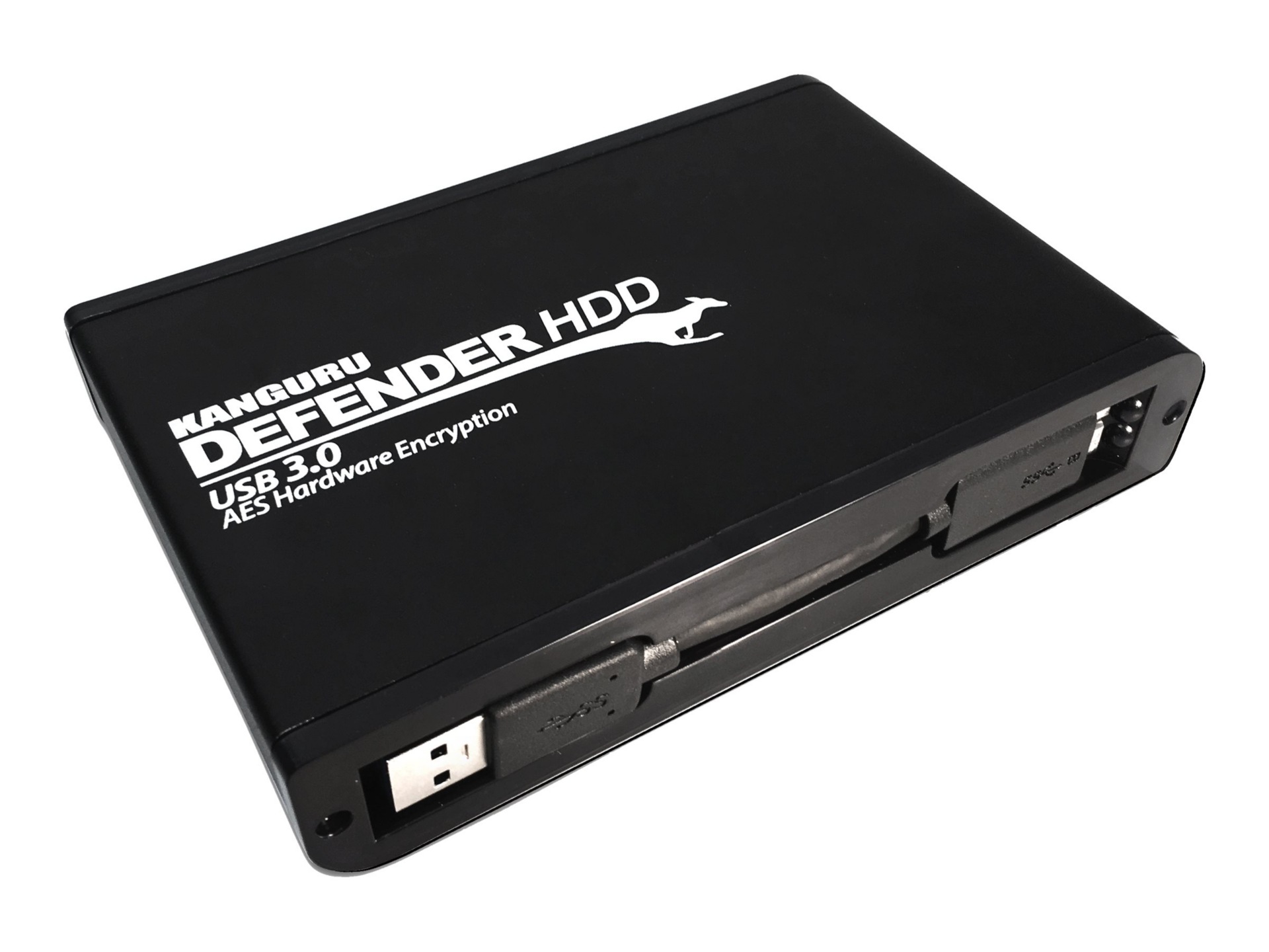 Kanguru Defender HDD 35 - hard drive - 4 TB - USB 3.0 - TAA Compliant